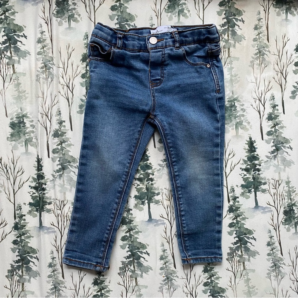 ❌sold❌Zara Baby Jeans, 18 - 24 months